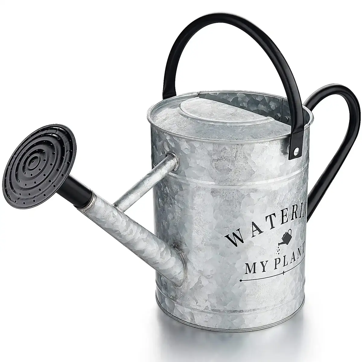 Burgon Ball galvanized steel planter image 2