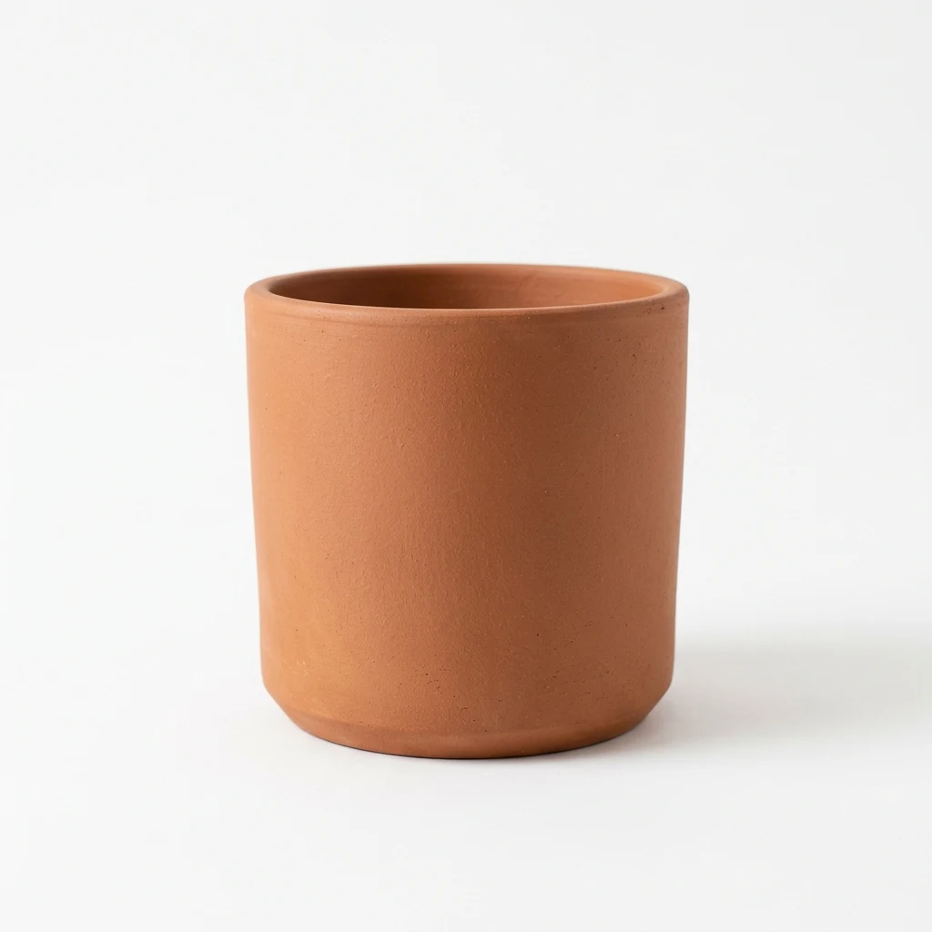 Burgon Ball terracotta long tom pot image 3