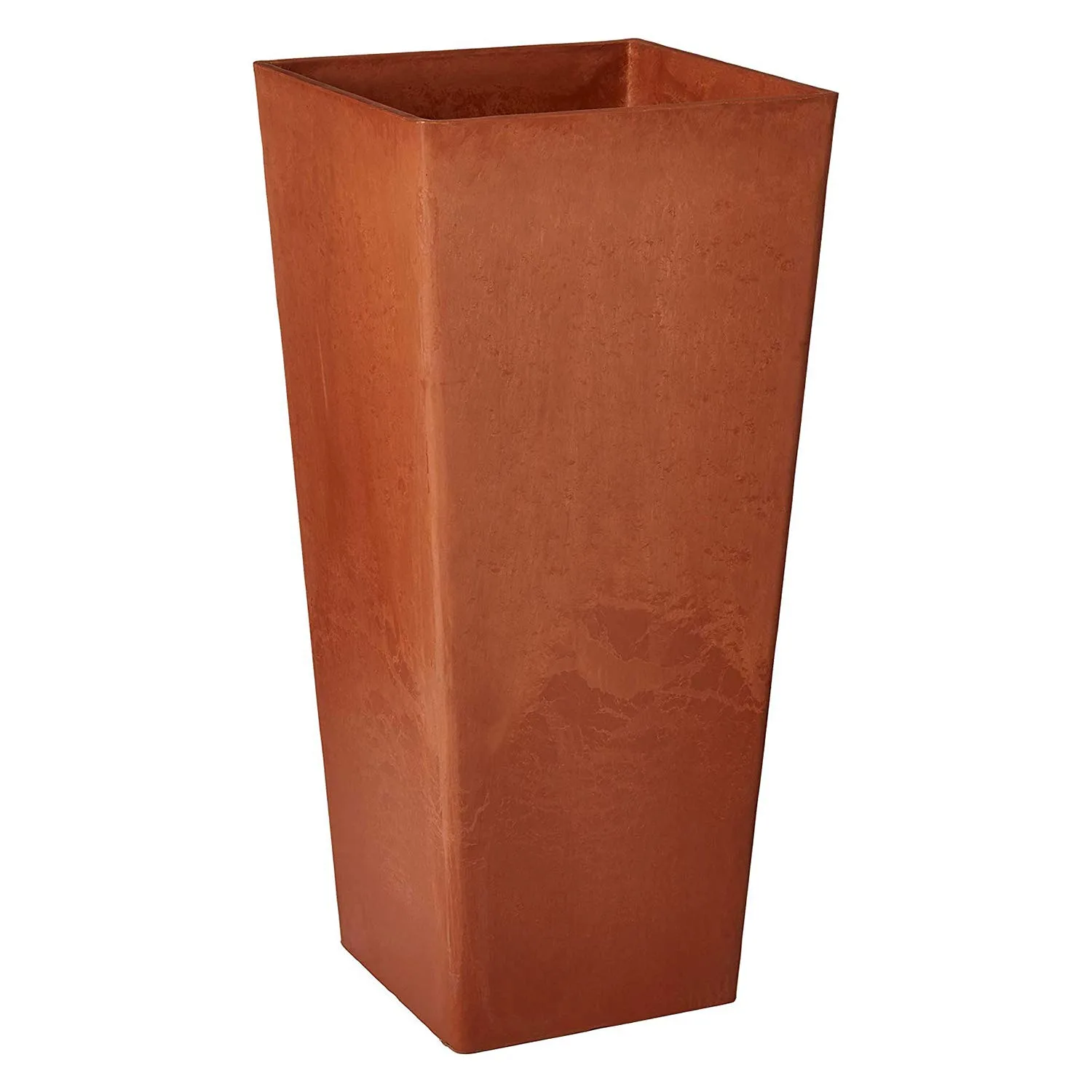 Deroma Atene tall clay planter