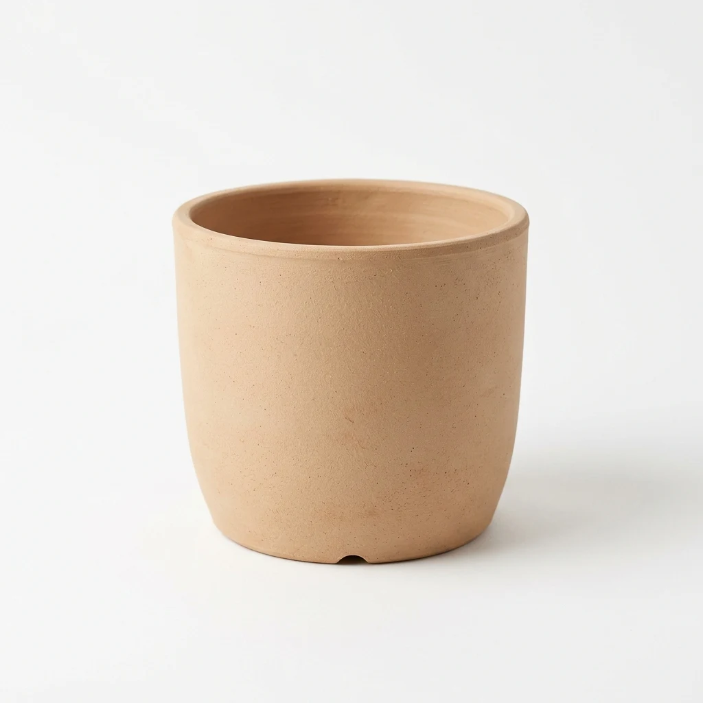 Deroma Atene tall clay planter image 2