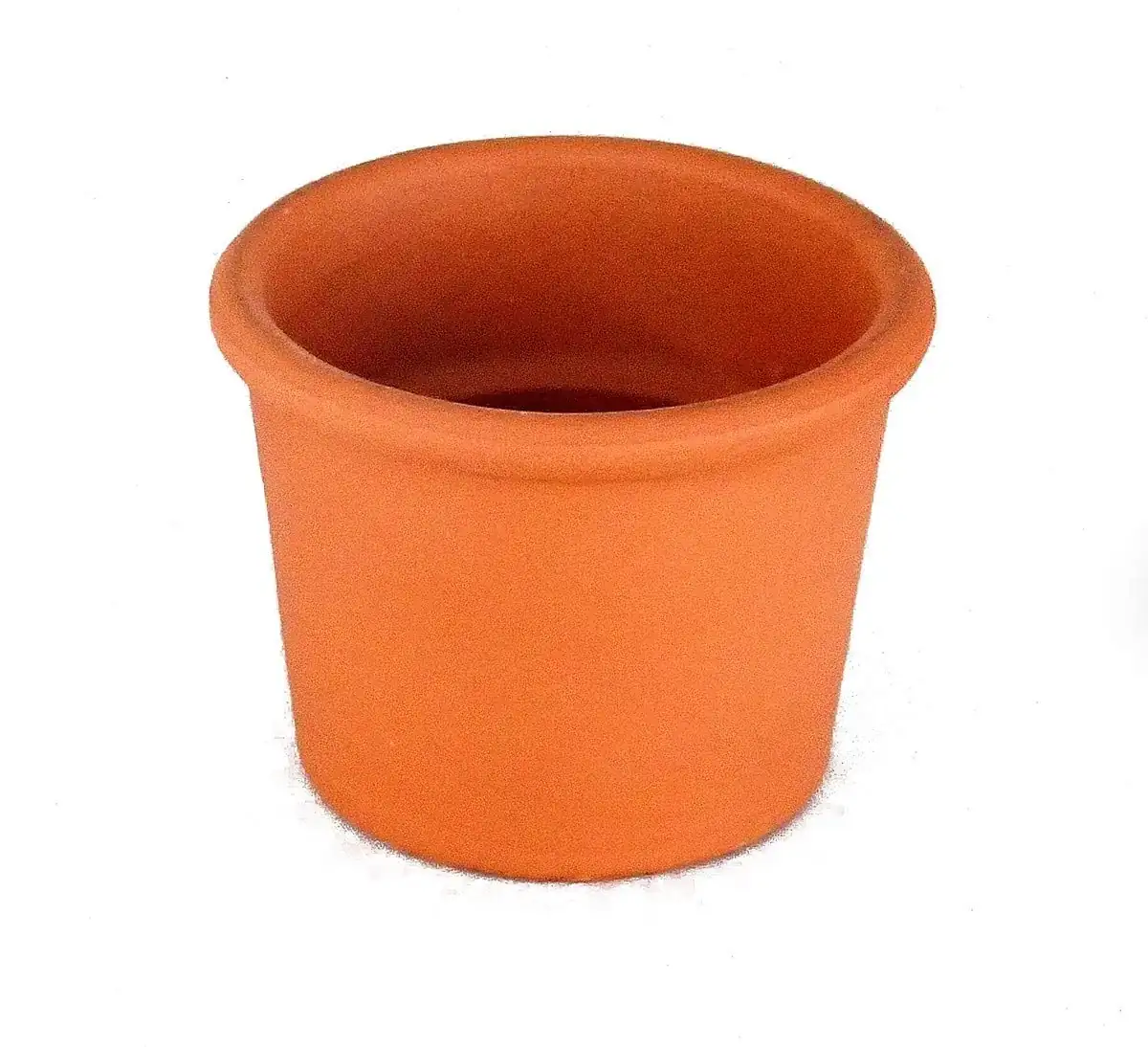 Deroma terracotta round pot image 2