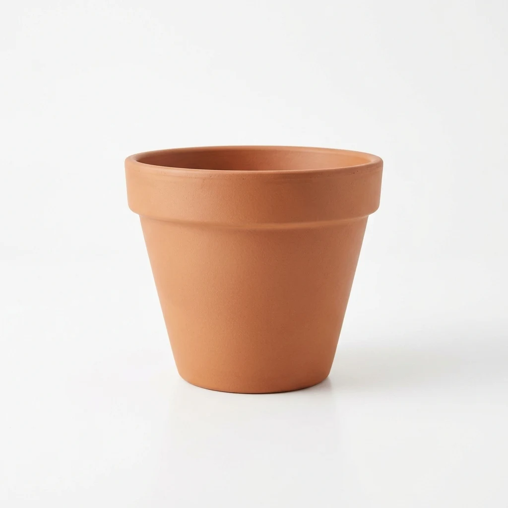 Esschert Design zinc round pot image 2