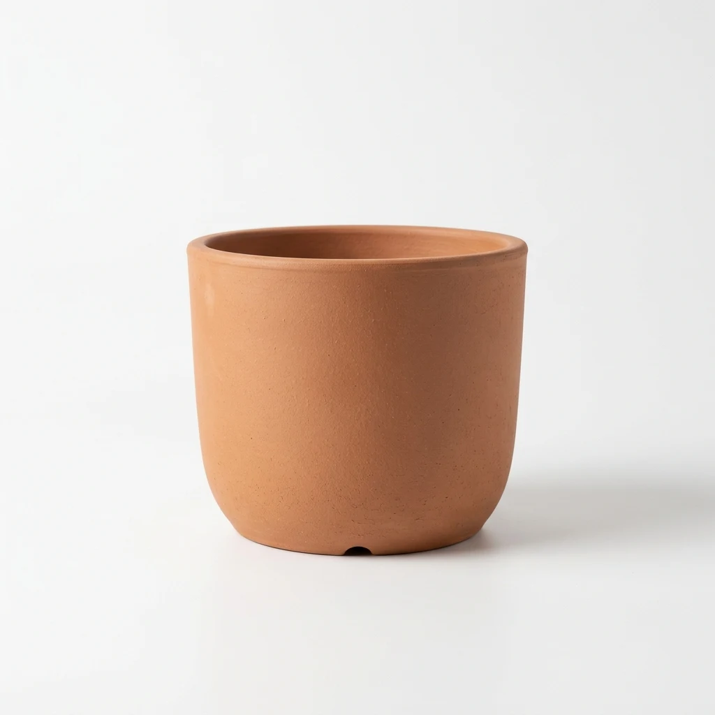 Esschert Design zinc round pot image 3