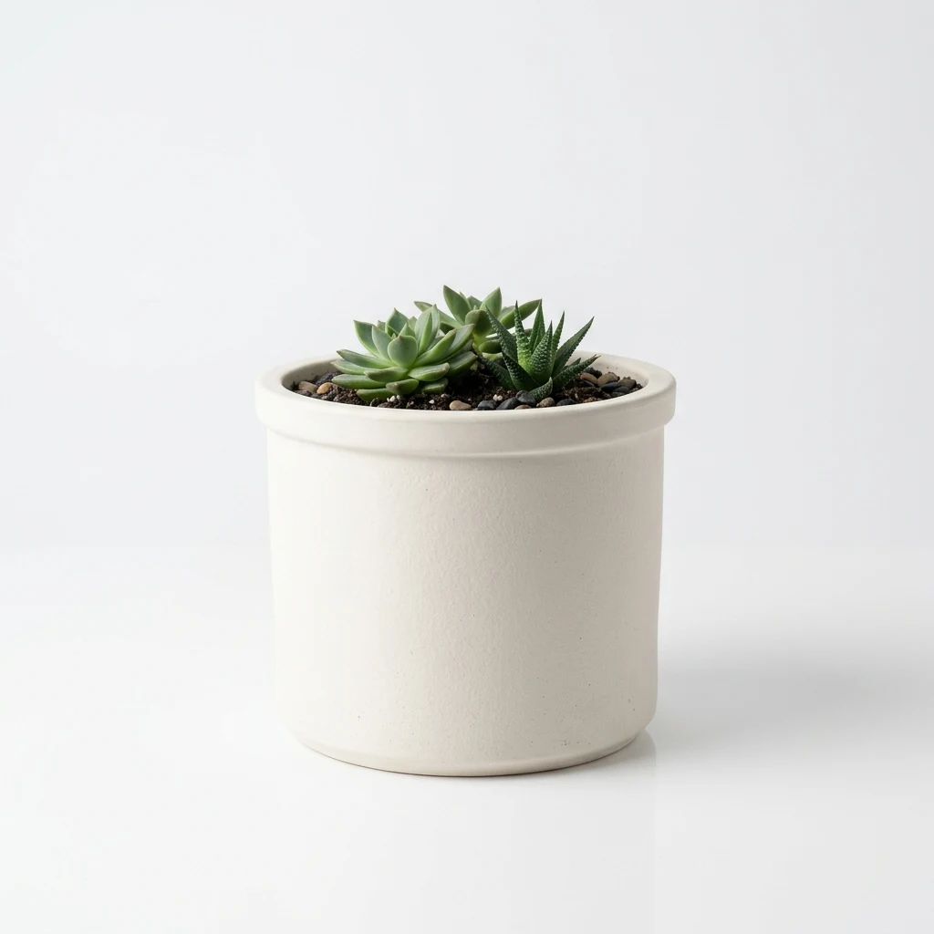 Gardeco Olla clay planter image 3