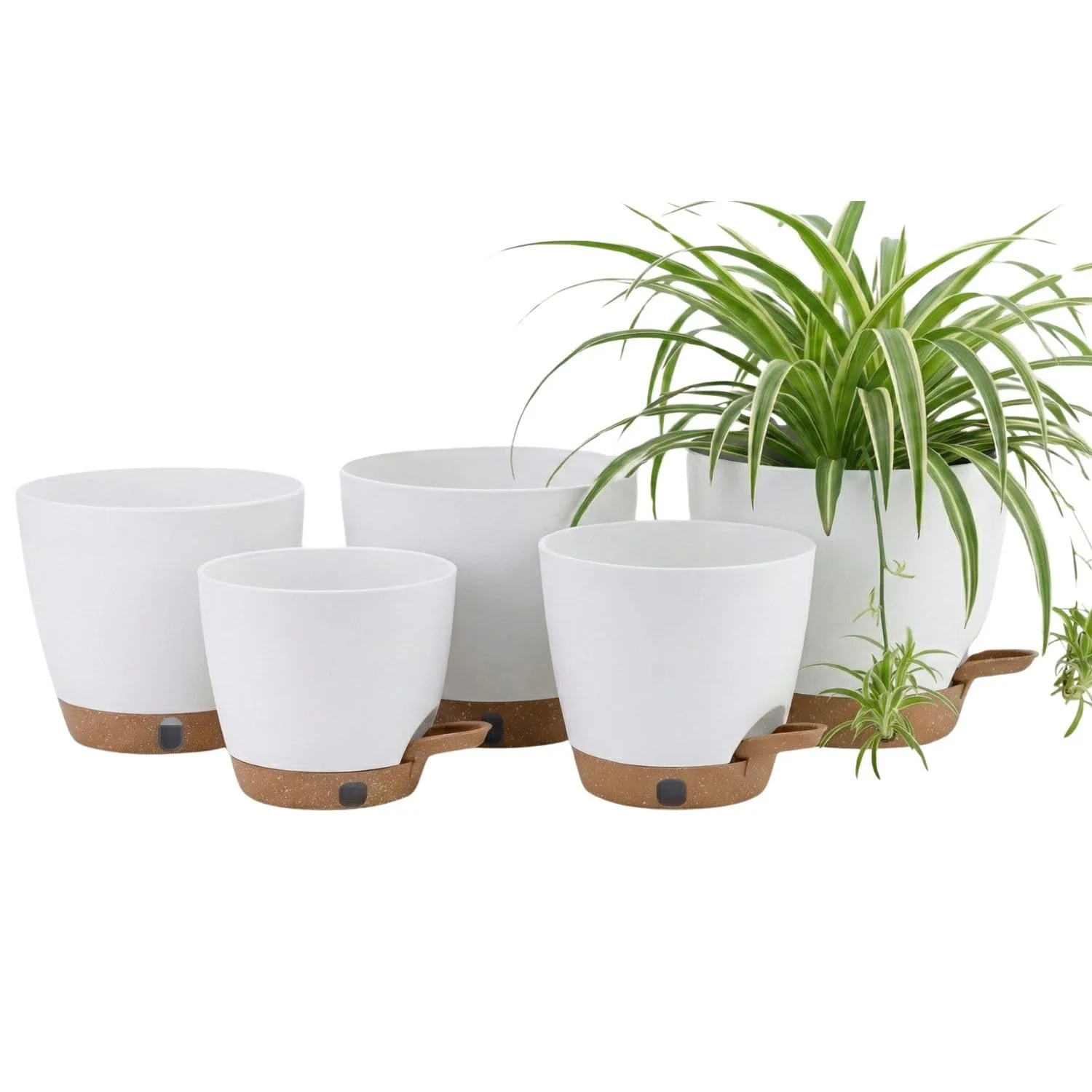 Gardeneer Self-Watering Wick pot