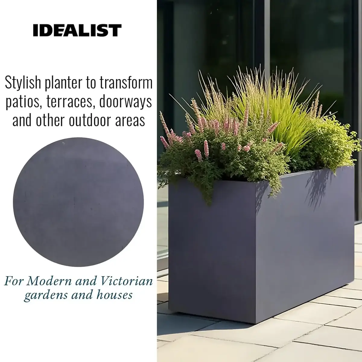 IDEALIST Lite lightweight planter