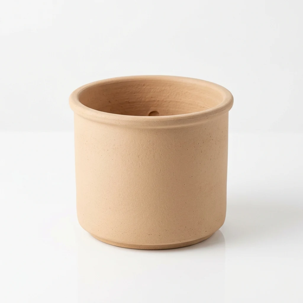 IDEALIST Trough fiber clay pot