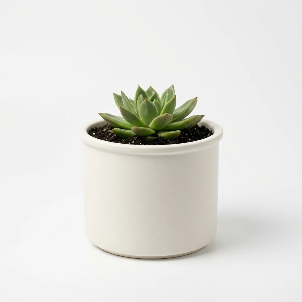 Ivyline Kala glazed indoor planter image 2