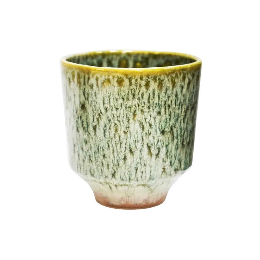 Ivyline Kala glazed indoor planter image 3