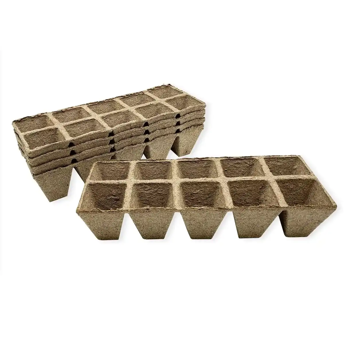 Jiffy biodegradable square pot tray image 2