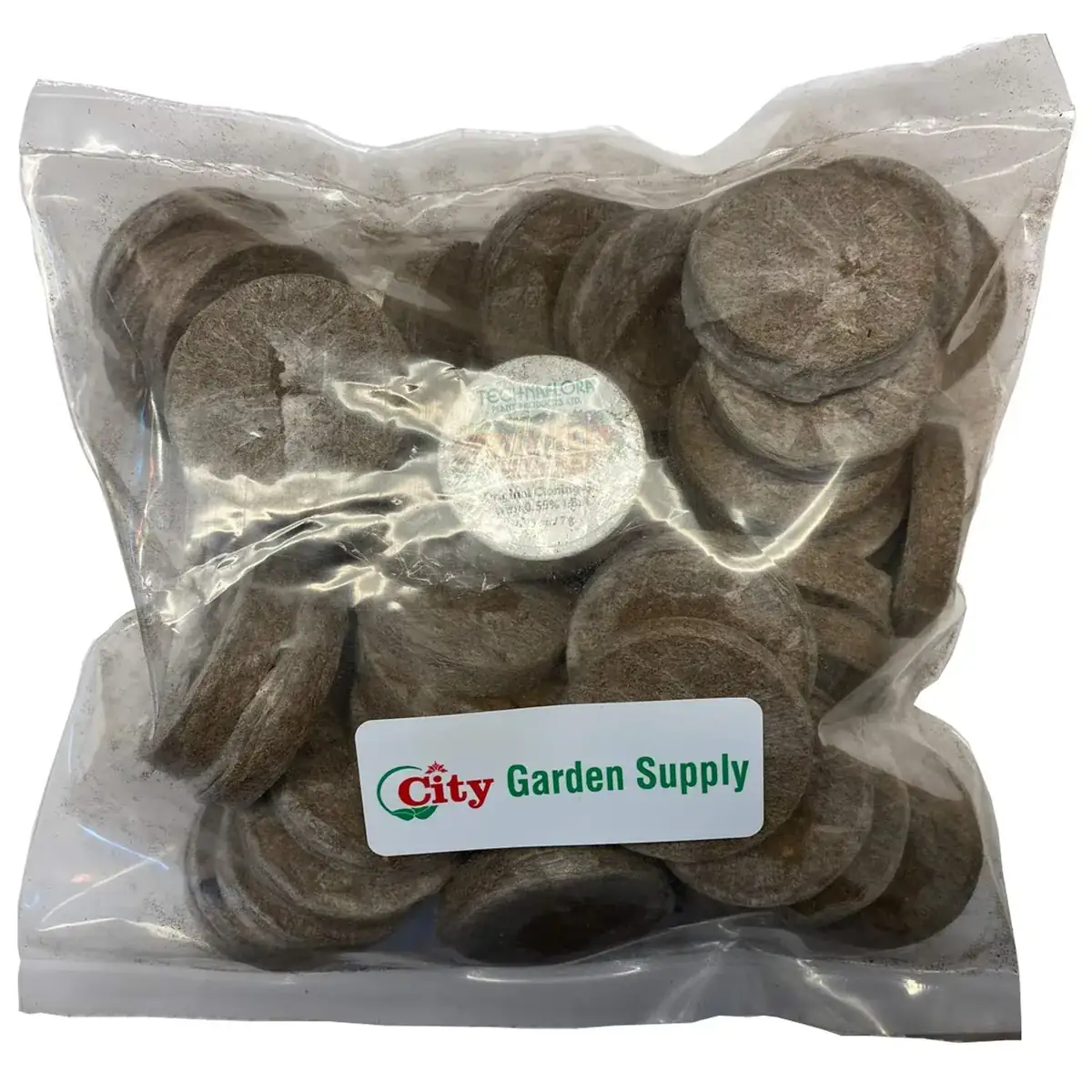 Jiffy peat pellet seed starter pot
