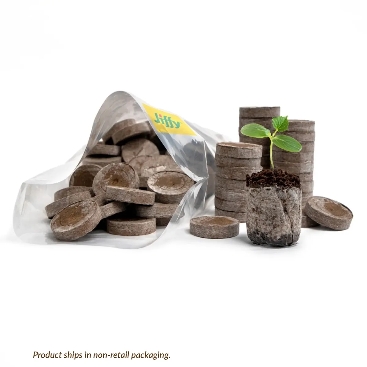 Jiffy peat pellet seed starter pot image 3