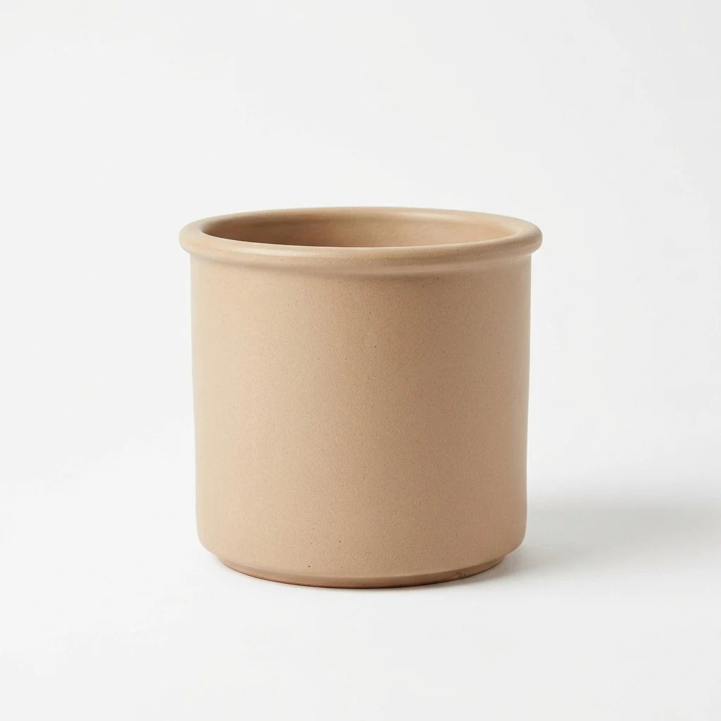 Keter Rattan round planter