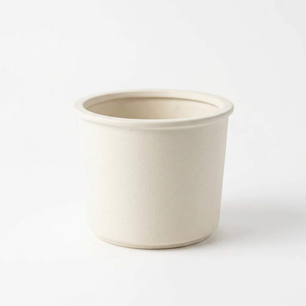Keter Rattan round planter image 3