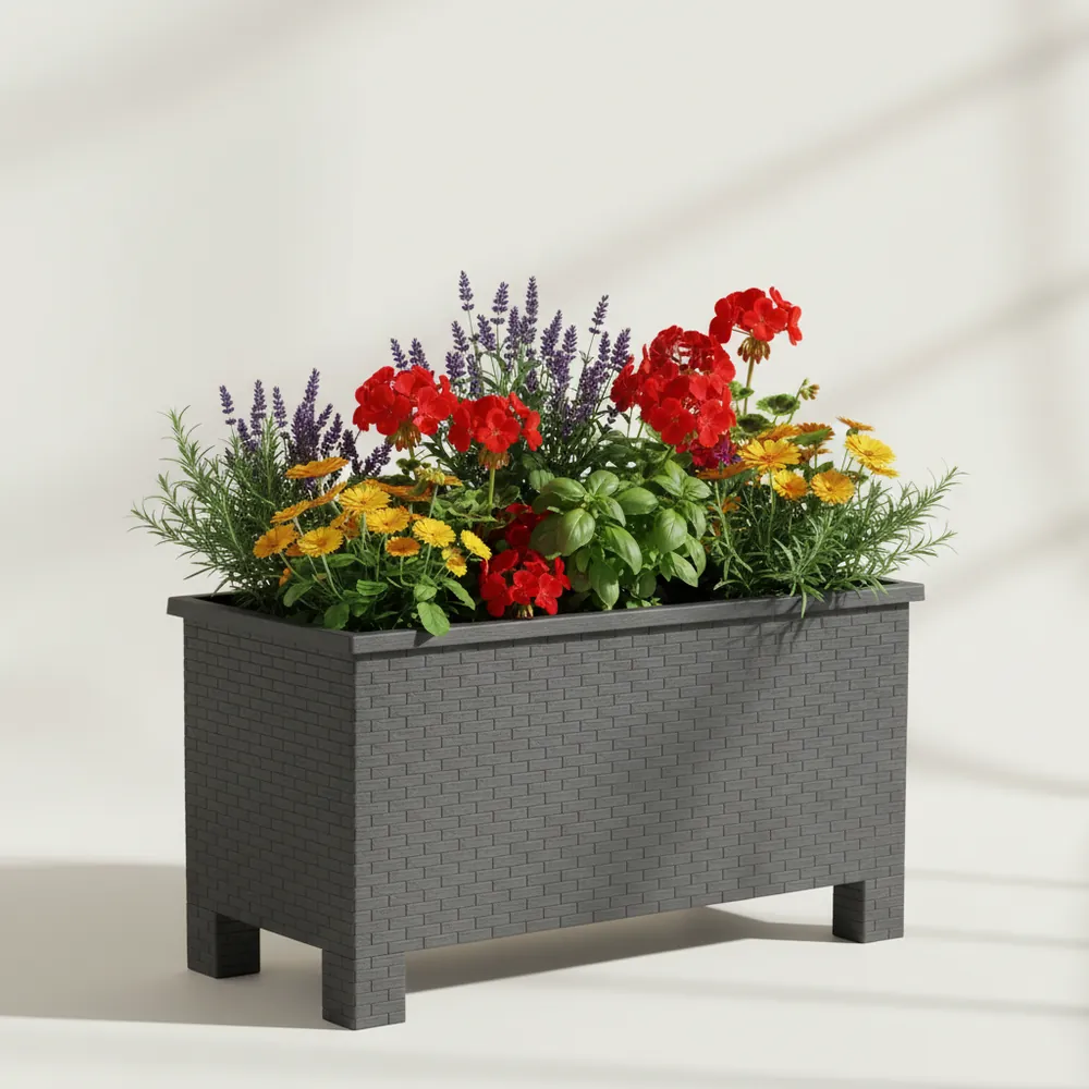 Keter Urban Bloomer Planter Box