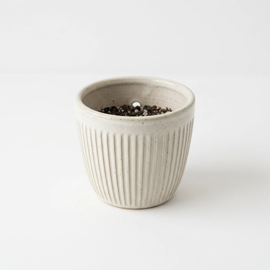 Landmark Plastic orchid pot