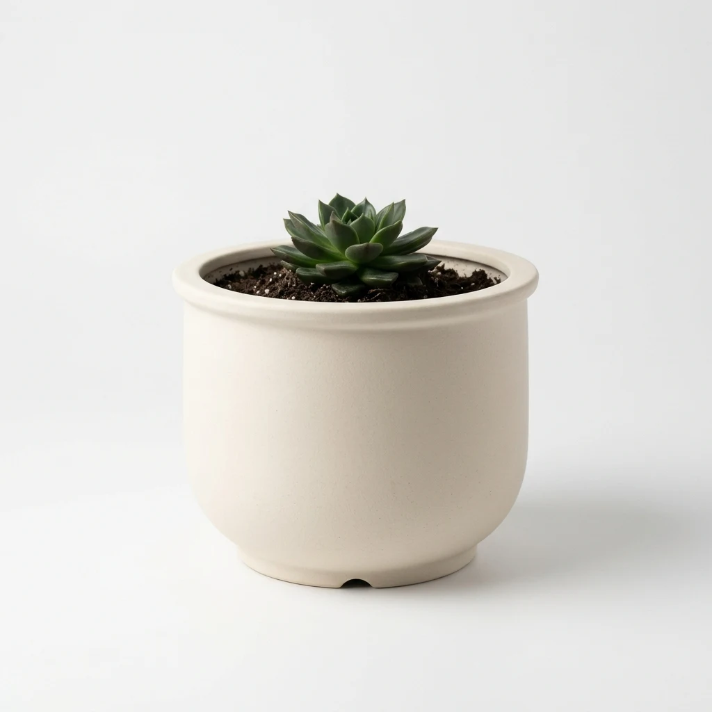 Lechuza Cubico Color pot image 2