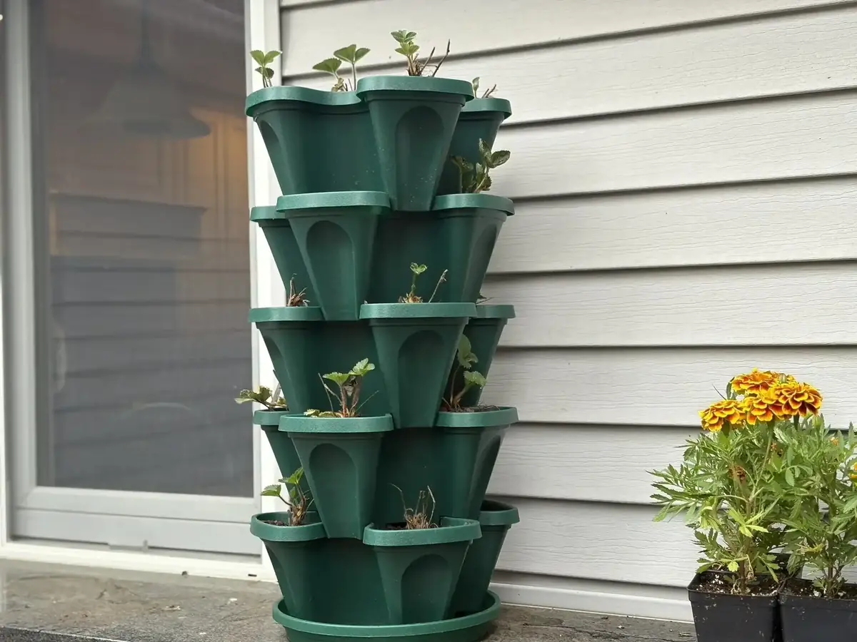 Mr Stacky vertical wall planter image 2