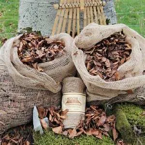 Nature jute fabric grow bag image 2