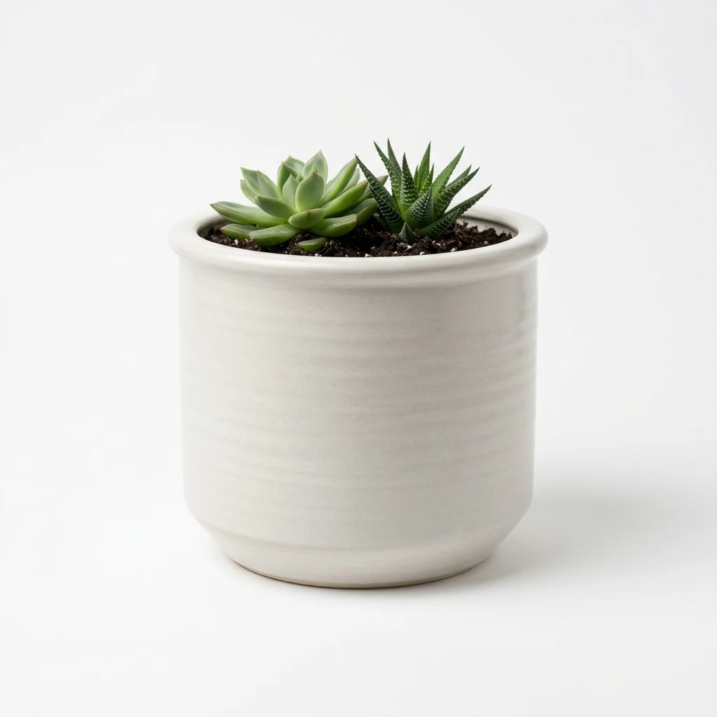 Novelty Hexagon raised planter