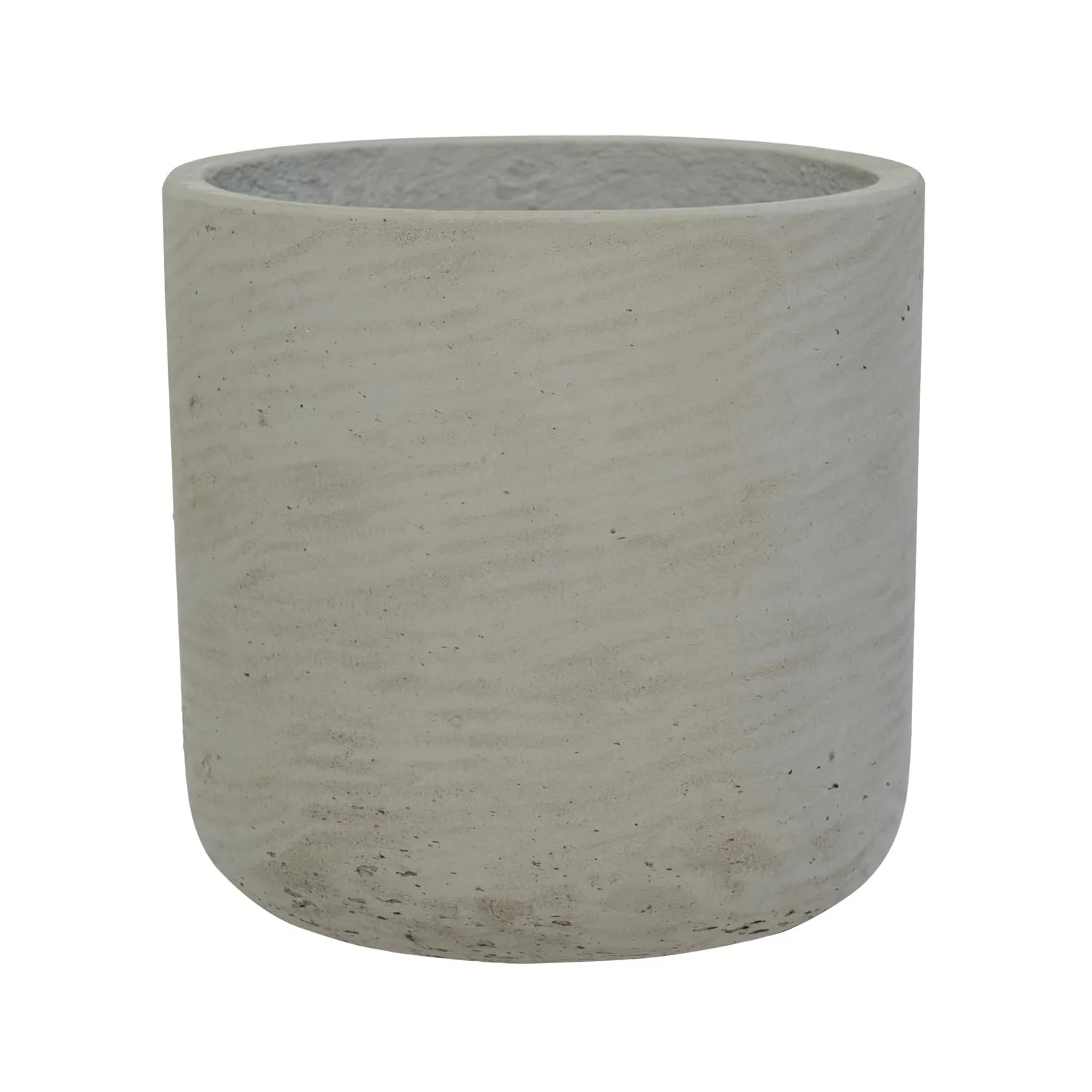 Pottery Pots Rough cylinder pot