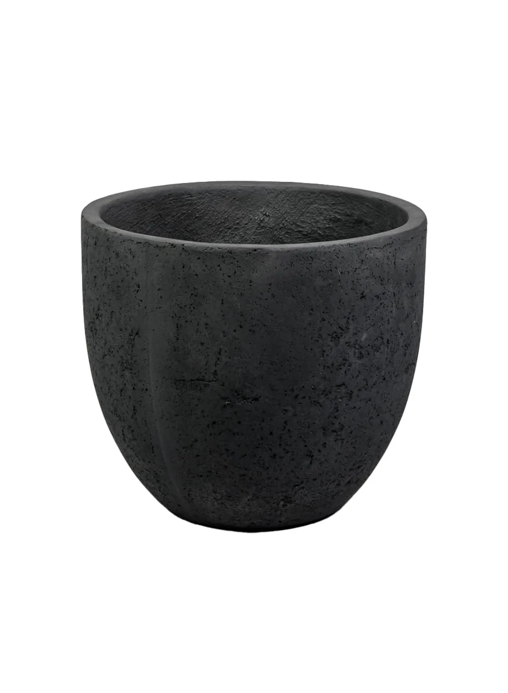Pottery Pots Rough cylinder pot image 2