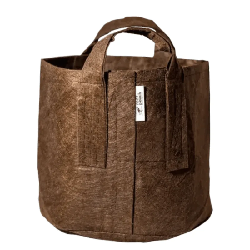 Root Pouch Boxer brown grow bag image 3