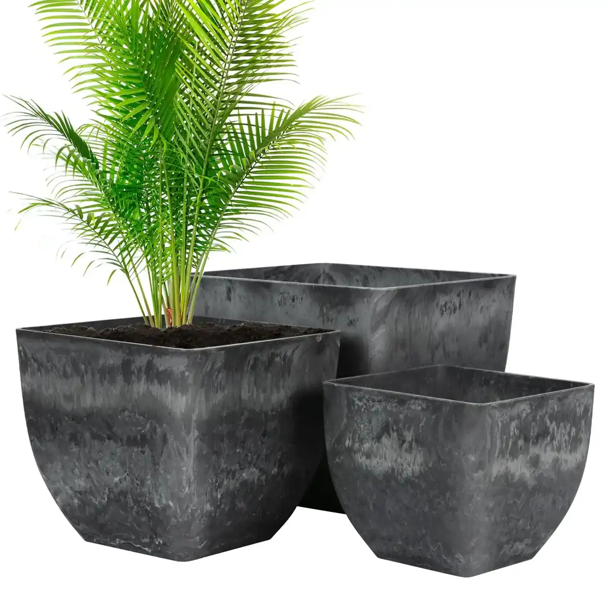 Scheurich Canto square pot