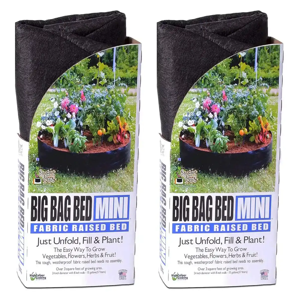 Smart Pots Big Bag Bed planter