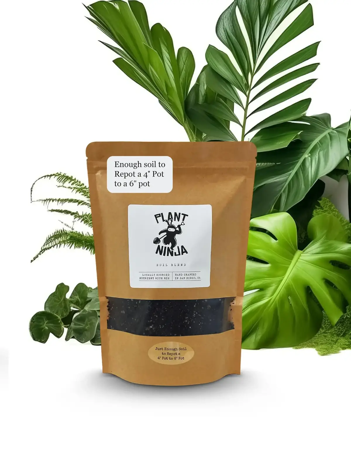Soil Ninja biodegradable peat pot image 3