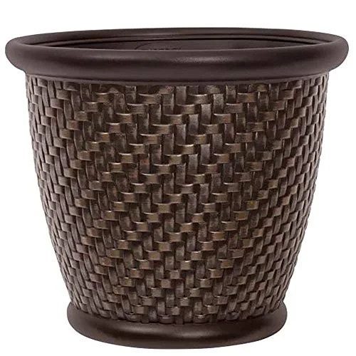 Suncast Resin outdoor planter