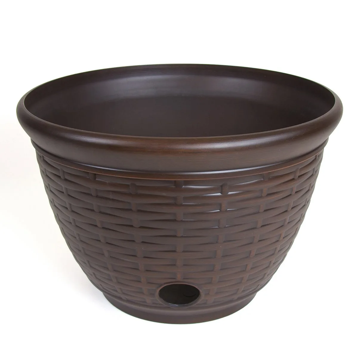 Suncast stacking resin pot image 2