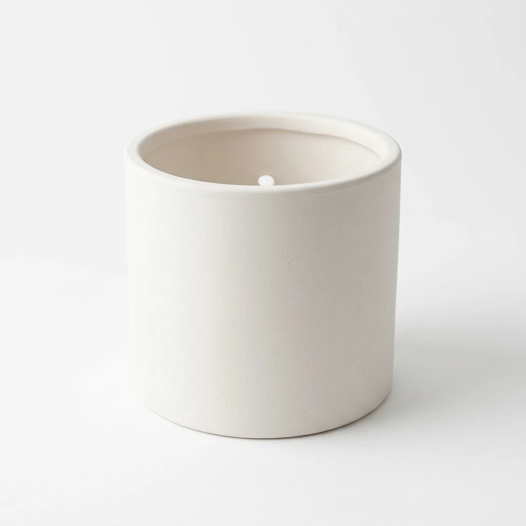 Tusco Products Cylinder resin planter