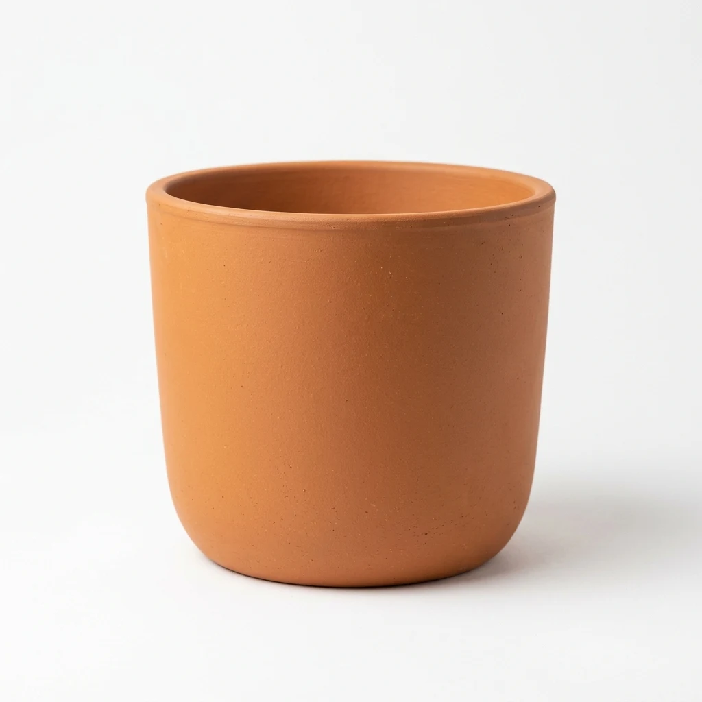 Tusco Products Cylinder resin planter image 2