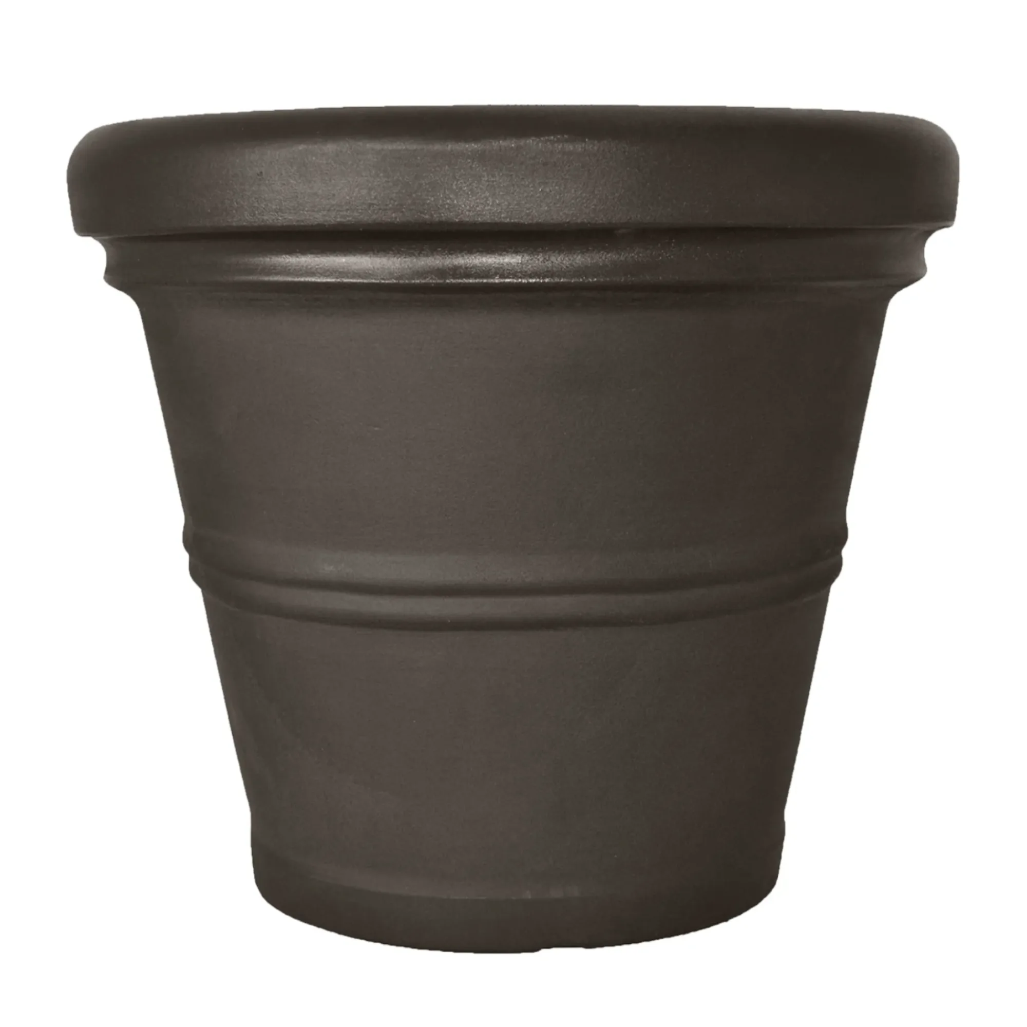 Tusco Products Cylinder resin planter image 3