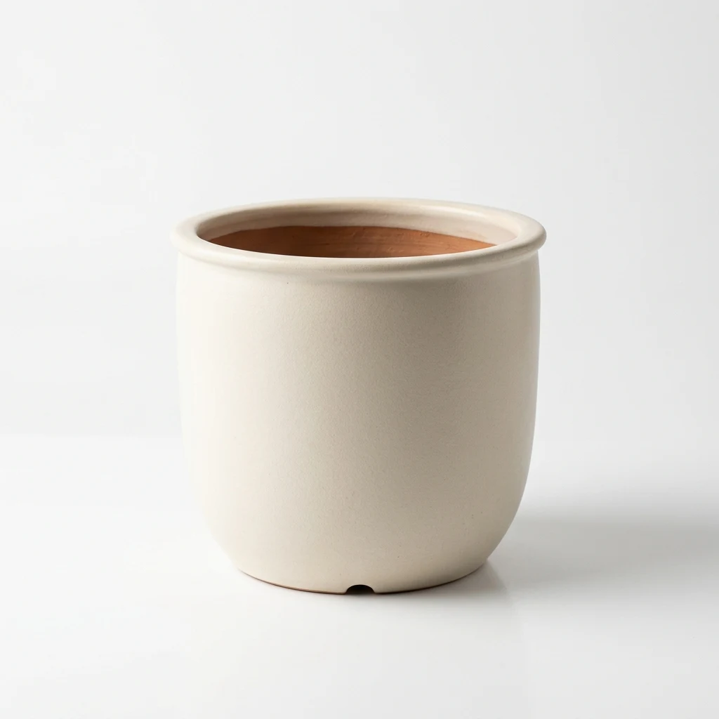 Tusco Products Square resin pot