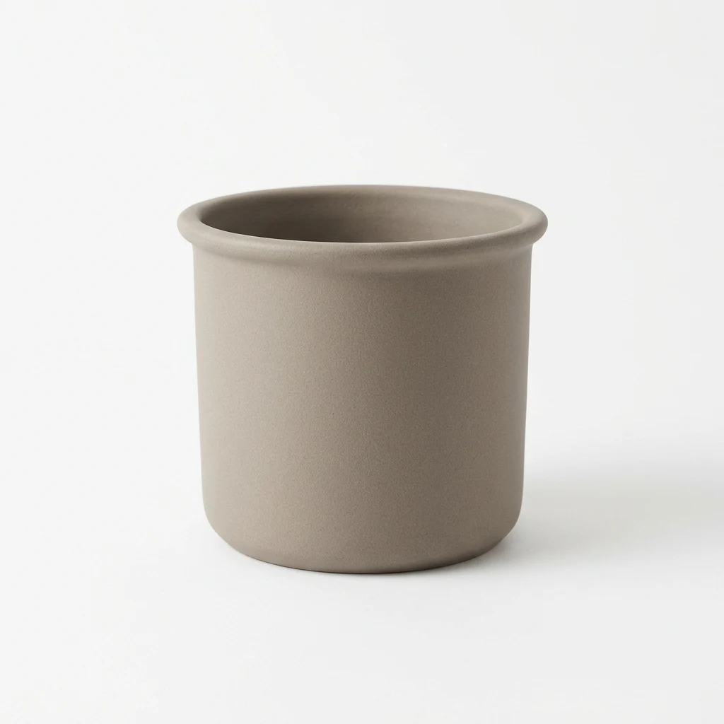 Tusco Products Square resin pot image 3