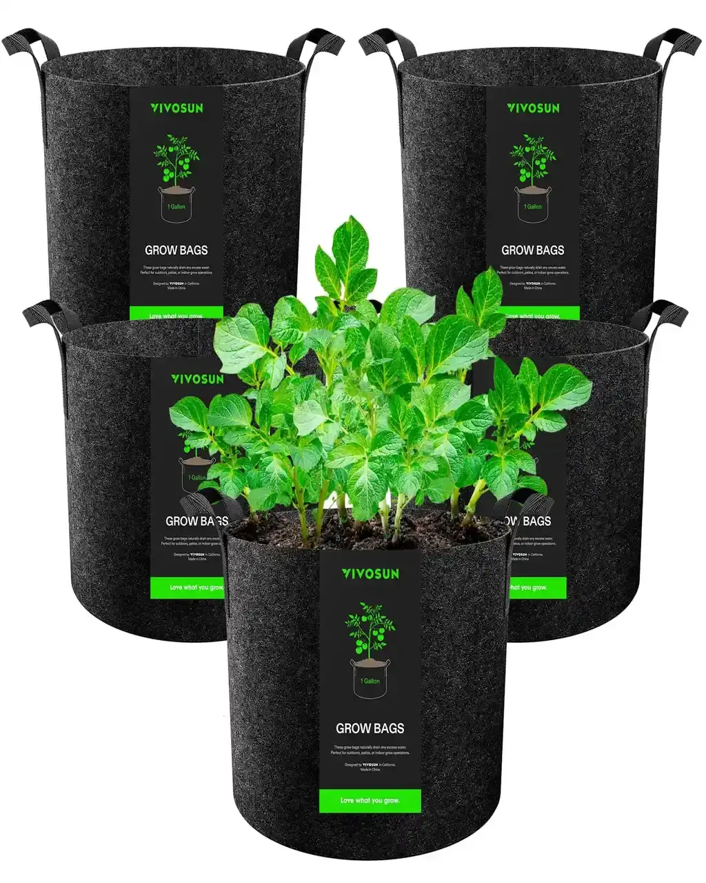 Vivosun fabric grow bag image 2
